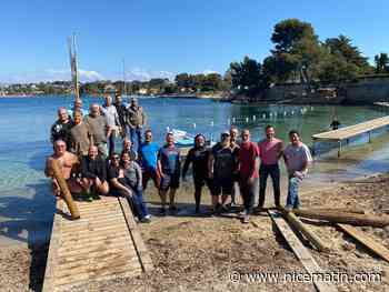 La saison redémarre au port abri de l’Olivette, paradis de la petite plaisance au cap d’Antibes