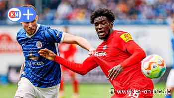 Trotz Rostock-Sieg: Holstein Kiel hat noch einen langen Weg vor sich