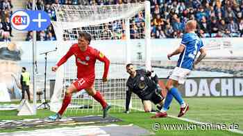 Holstein Kiel zeigt Reaktion: 3:2-Auswärtssieg bei Hansa Rostock