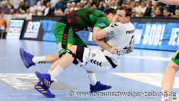 Unentschieden im Handball-Spitzenspiel Kiel gegen Magdeburg