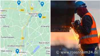 Straßenbaumaßnahmen 2023: Das steht im Kreis Rosenheim an