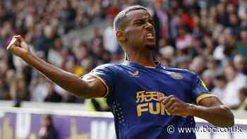 Brentford 1-2 Newcastle United: Alexander Isak winner boosts visitors' Champions League hopes