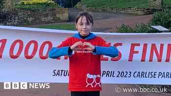 Morpeth schoolgirl finishes 1,000-mile charity challenge
