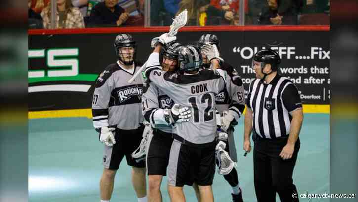 Roughnecks roll at Saddledome, defeating Panther City Lacrosse Club 12-5
