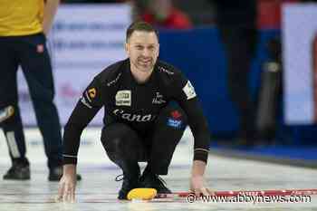 Canada’s Gushue to play for gold at world men’s curling championship