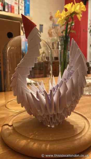 An Origami Microcosm of Spring- Ted Howden Chalmers, Bancroft's School