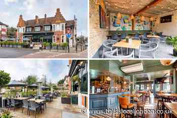 The Salisbury Arms in Winchmore Hill re-opens after revamp