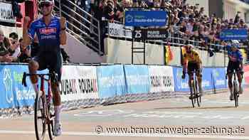 Van der Poel siegt in Roubaix - Sturzpech für Degenkolb
