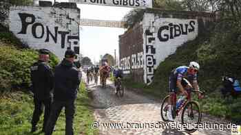 Van der Poel gewinnt Paris-Roubaix, Degenkolb stürzt