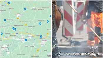 Diese Straßenbauarbeiten stehen 2023 in den Kreisen Altötting und Mühldorf an