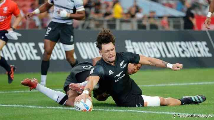 New Zealand qualifies for Olympics while Canada’s men face rugby sevens relegation