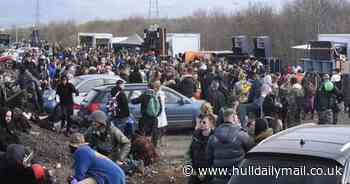 1,000 ravers travel 200 miles to take over industrial estate for illegal party