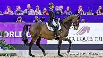 Jessica von Bredow-Werndl verteidigt erneut den Weltcup-Titel