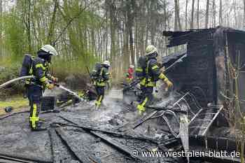 Erneut brennt es in Bielefeld-Oldentrup