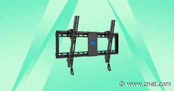 Ditch Your TV Stand and Grab This Wall Mount for Just $24 ($26 Off)     - CNET