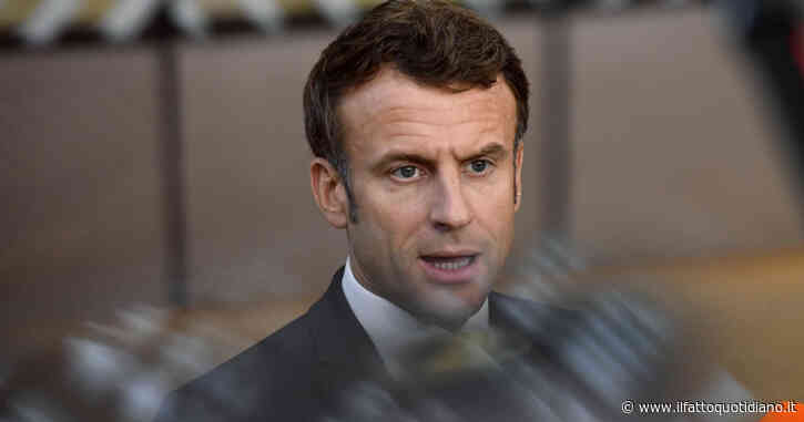 Ucraina, la diretta – Macron: “Non è tempo di trattative, anche se le prepariamo”. Wp: “La Wagner voleva comprare armi dalla Turchia”
