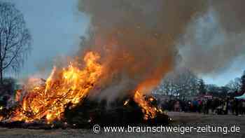 Tausende genießen die Osterfeuer im Landkreis Gifhorn