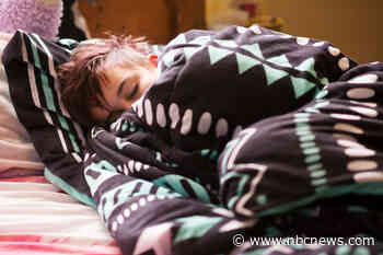 Gay youths are more than twice as likely to have sleep trouble, study finds