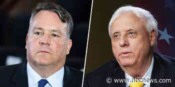 West Virginia's high-stakes Senate race turns into a GOP proxy war