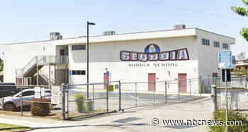 Video shows teacher repeatedly saying racial slur in class and trying to get a student to repeat it