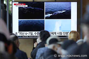 North Korea claims to have tested another underwater nuclear drone