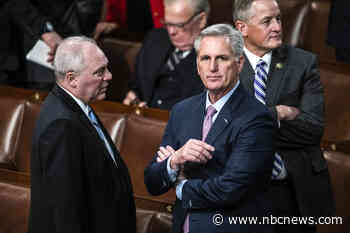 Tensions between House GOP leaders complicate hopes of passing crucial bills