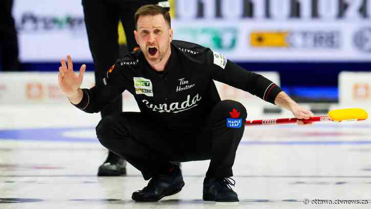 Canada's Gushue to play for gold at world men's curling championship