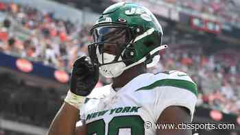 Jets coach Robert Saleh says Breece Hall 'looks fantastic' in recovery from ACL tear