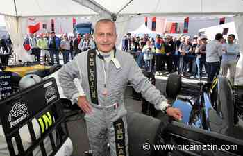 "Plein de souvenirs se bousculent": on a rencontré le pilote varois Yannick Dalmas dans le paddock du Grand Prix de France Historique