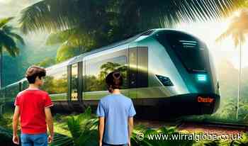 Tom Slemen's Haunted Wirral: tropical timeslip in Rock Ferry