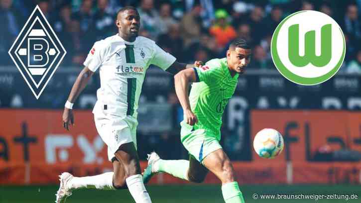 2:0 gegen Wolfsburg: Gladbach beendet Sieglosserie