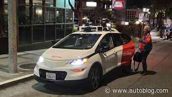 Cruise fender bender with San Francisco city bus leads software update