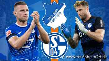 Schalke 04 gegen Hoffenheim im Live-Ticker: Reis baut Abwehr nach Doppel-Ausfall um