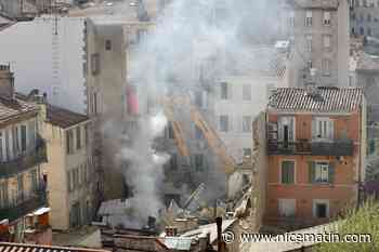 Immeuble effondré à Marseille: "Huit personnes ne répondent pas aux appels"