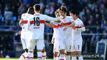 VfB gegen Bochum im Liveticker: Stuttgart nach Ito-Knaller mit Pausenführung