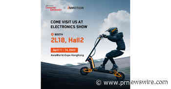 INMOTION Set to Showcase Latest Innovations at Trade Show in Hong Kong