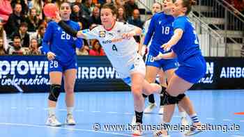 Nach Kantersieg: DHB-Frauen können für WM planen
