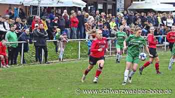 Pokaltraum endet im Halbfinale : Berneckerinnen kommen nicht in Schwung