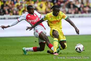 Accrochée par Nantes, l'AS Monaco laisse échapper des points précieux (2-2)