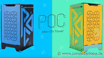 In Win Poc: Turm-Gehäuse zum Selberfalten steht im Handel