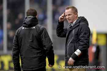 LIVE: Standard op dubbele voorsprong bij de rust