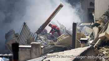 Gebäudeeinsturz in Marseille: Acht Menschen vermisst