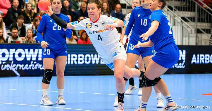 Nach Kantersieg: DHB-Frauen können für WM planen