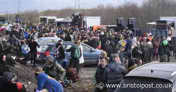 Ravers told to wait in Bristol for details of illegal rave with 1,000 people in South Wales