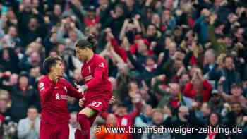 Remis nach 0:2: Klopp und Liverpool ärgern Arsenal