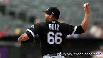 White Sox Trade Pitcher José Ruiz to Diamondbacks
