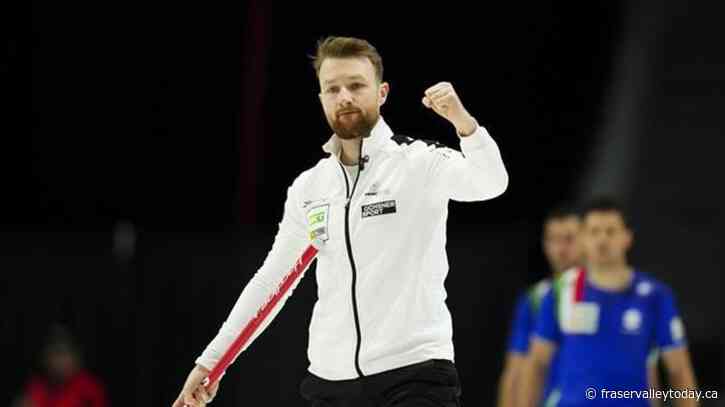 Switzerland routs Italy for bronze at world men’s curling championship