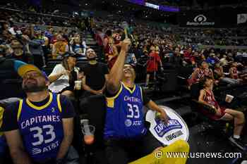 NBA in Mexico: G League Team Hopes It's Laying Foundation