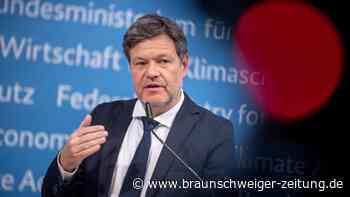 Habeck: Bürger sollen weiter Energie sparen