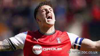 Rotherham United 3-1 West Bromwich Albion: Jordan Hugill inspires Millers to victory